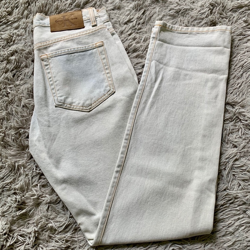 Vintage (Made In USA) Calvin Klein Jeans